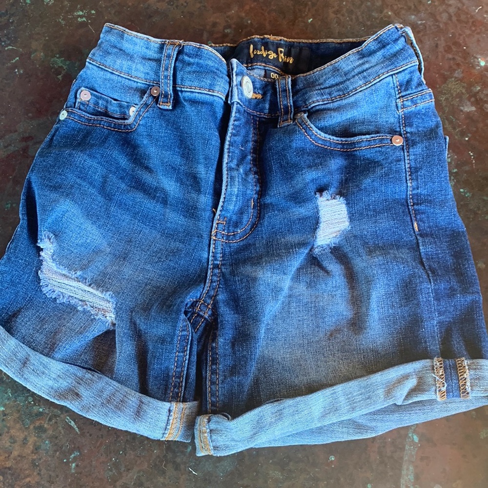 Blue Jean shorts
